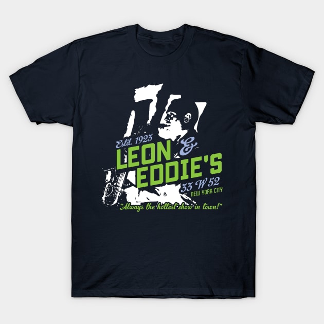 Leon and Eddie's T-Shirt by MindsparkCreative